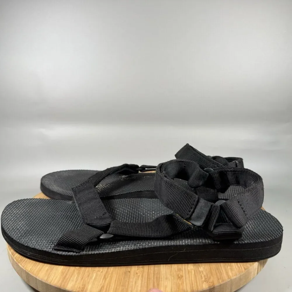 Teva Men's Universal Trail Hiking Sandals Sz 13‎ Black